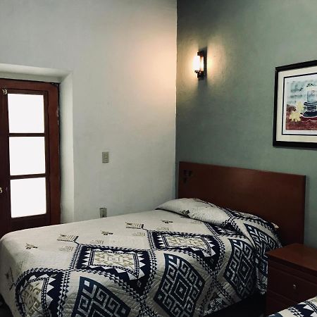Hotel Casa Santo Domingo 사카테카스 외부 사진