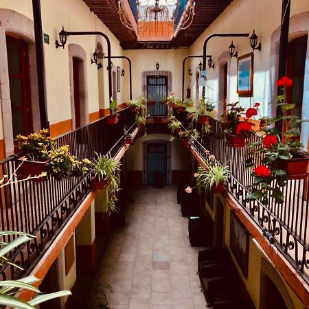 Hotel Casa Santo Domingo 사카테카스 외부 사진