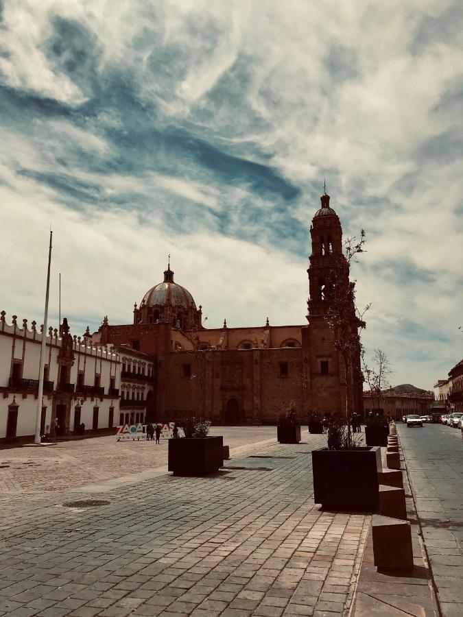 Hotel Casa Santo Domingo 사카테카스 외부 사진