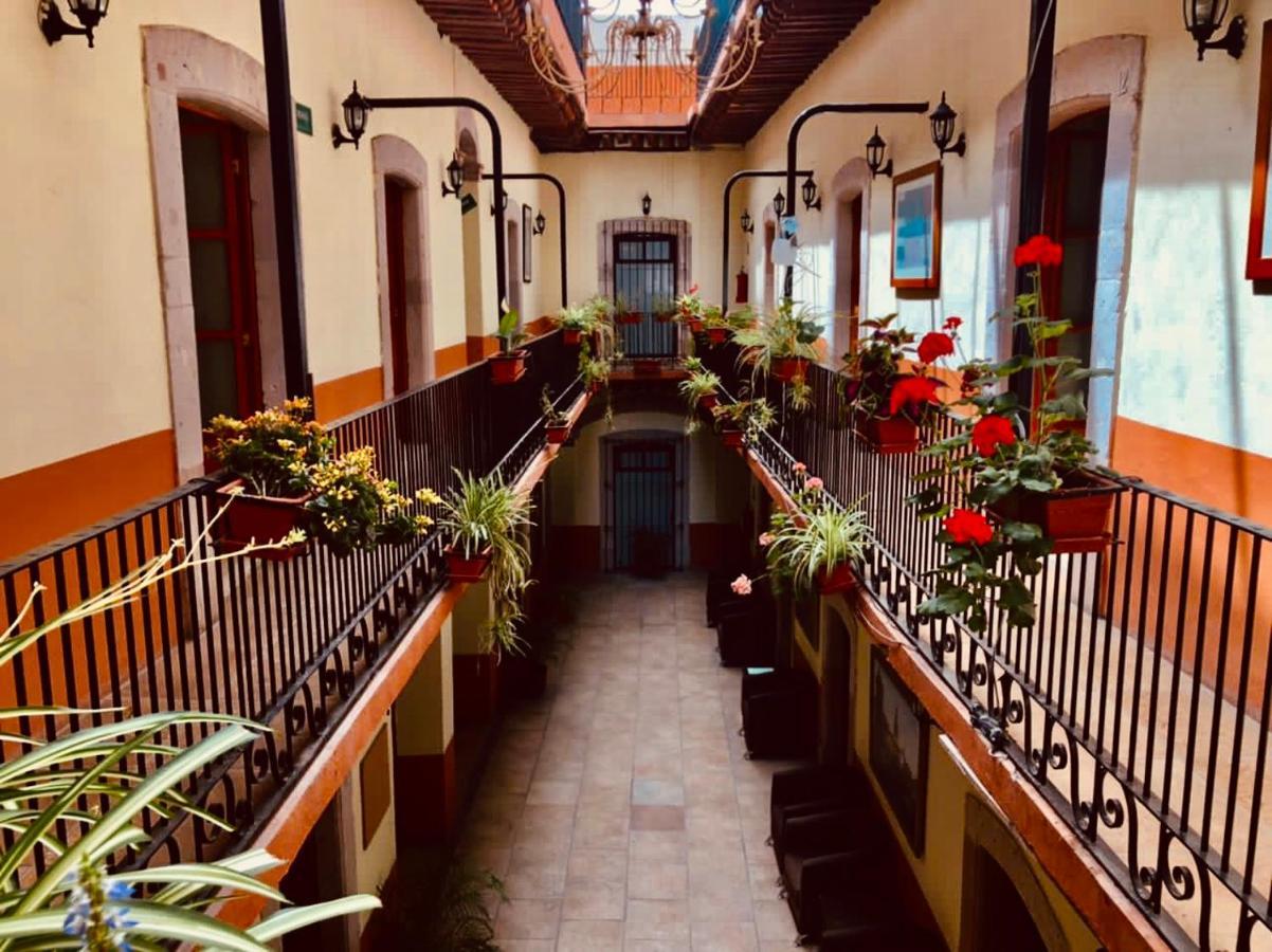 Hotel Casa Santo Domingo 사카테카스 외부 사진