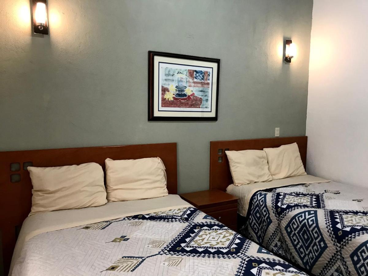 Hotel Casa Santo Domingo 사카테카스 외부 사진