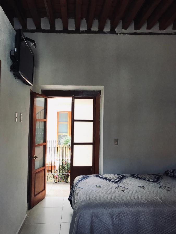 Hotel Casa Santo Domingo 사카테카스 외부 사진